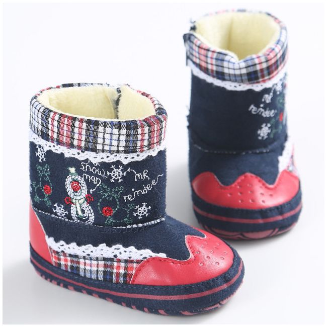 Cizmulite pentru fetite - Snow man MDc-239-c2