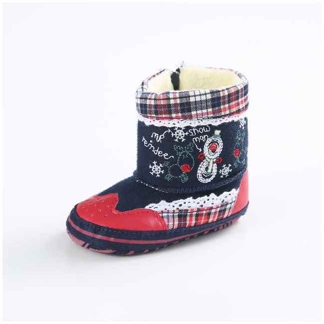 Cizmulite pentru fetite - Snow man MDc-239-c2