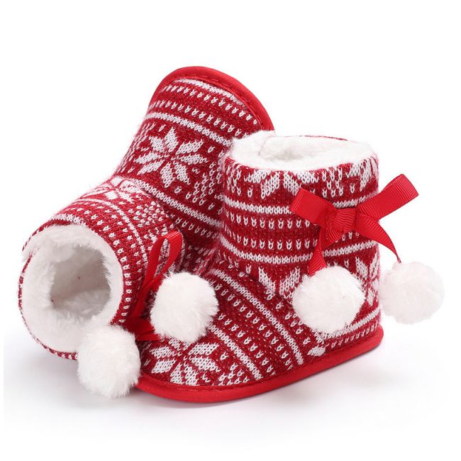 Cizmulite rosii pentru fetite - Snow MBc-211-cd3
