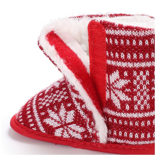 Cizmulite rosii pentru fetite - Snow MBc-211-cd3