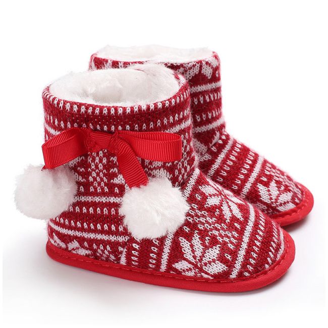 Cizmulite rosii pentru fetite - Snow MBc-211-cd3