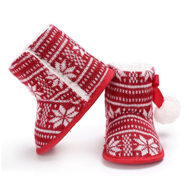 Cizmulite rosii pentru fetite - Snow MBc-211-cd3