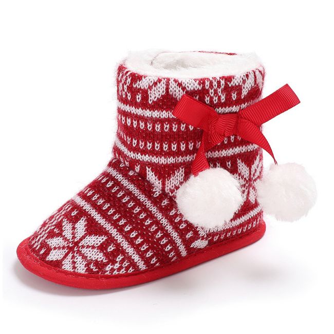Cizmulite rosii pentru fetite - Snow MBc-211-cd3
