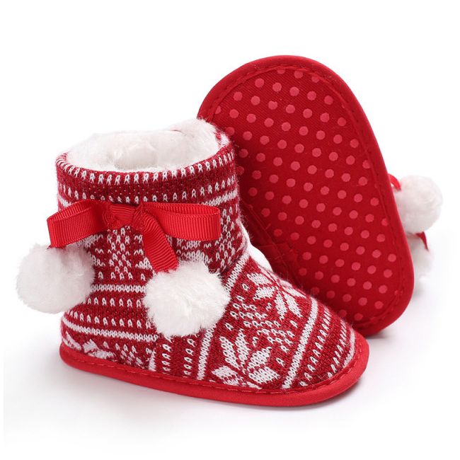 Cizmulite rosii pentru fetite - Snow MBc-211-cd3