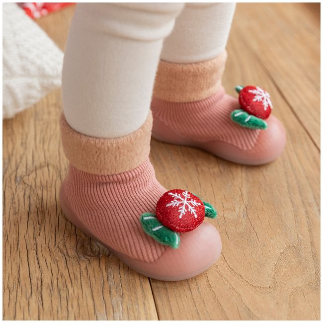 Mocasini cu talpa antiderapanta - Bombonica (Marime Disponibila: Marimea 26) MDdw826-1
