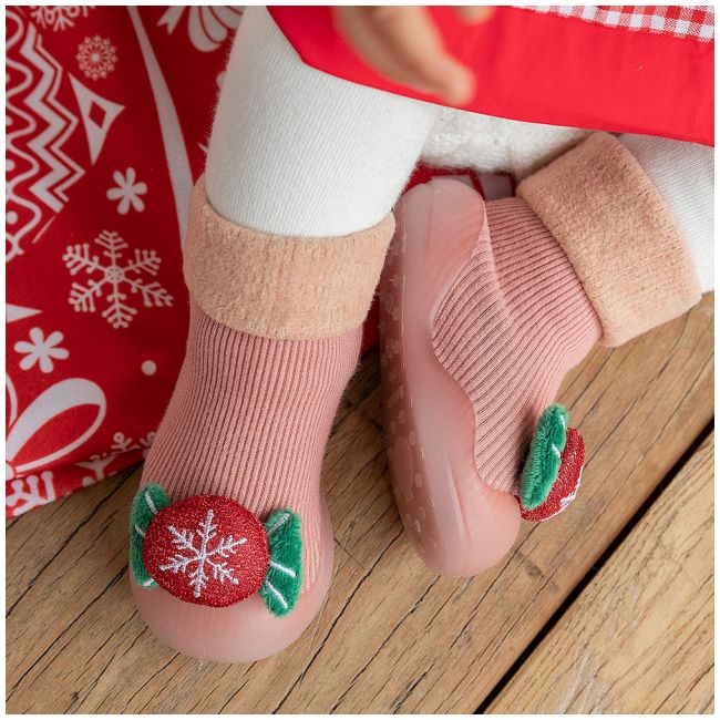 Mocasini cu talpa antiderapanta - Bombonica (Marime Disponibila: Marimea 26) MDdw826-1