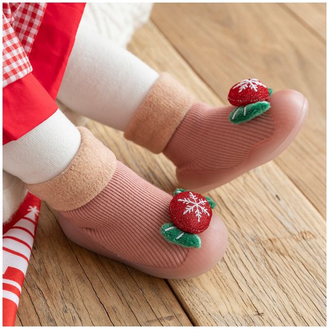 Mocasini cu talpa antiderapanta - Bombonica (Marime Disponibila: Marimea 26) MDdw826-1