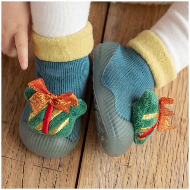 Mocasini cu talpa antiderapanta - Gift MBdw826-2-mocr