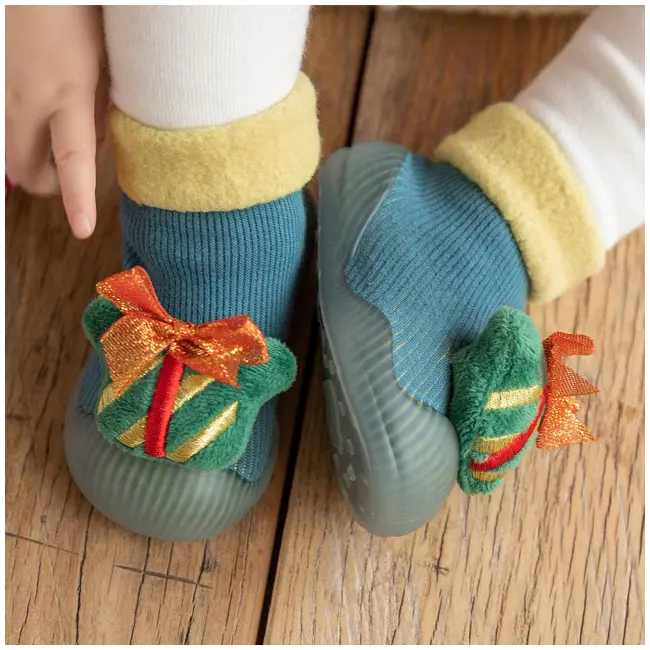 Mocasini cu talpa antiderapanta - Gift MBdw826-2-mocr