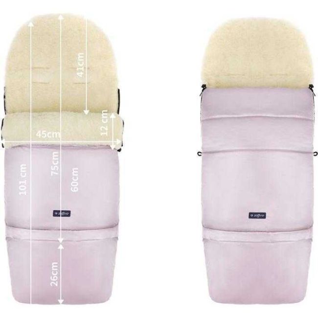 Sac de iarna Nego Pastel Lana Oaie Womar Zaffiro 3Z-SW-93L BBJ3Z-SW-93L_Roz