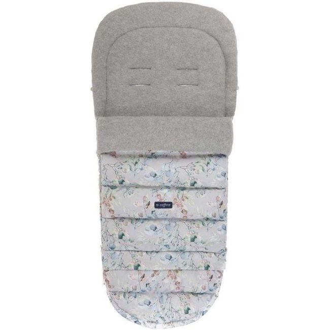 Sac de iarna pentru carucior si scaun auto iGrow 2.0 cu lana oaie Premium Organic Womar Zaffiro 3Z-IGW-PO BBJ3Z-IGW-PO_Bloom