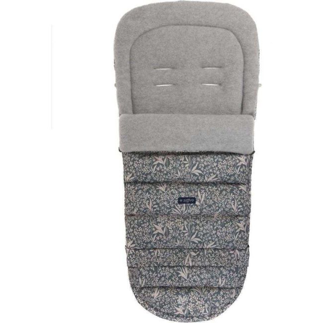 Sac de iarna pentru carucior si scaun auto iGrow 2.0 cu lana oaie Premium Organic Womar Zaffiro 3Z-IGW-PO BBJ3Z-IGW-PO_Gri