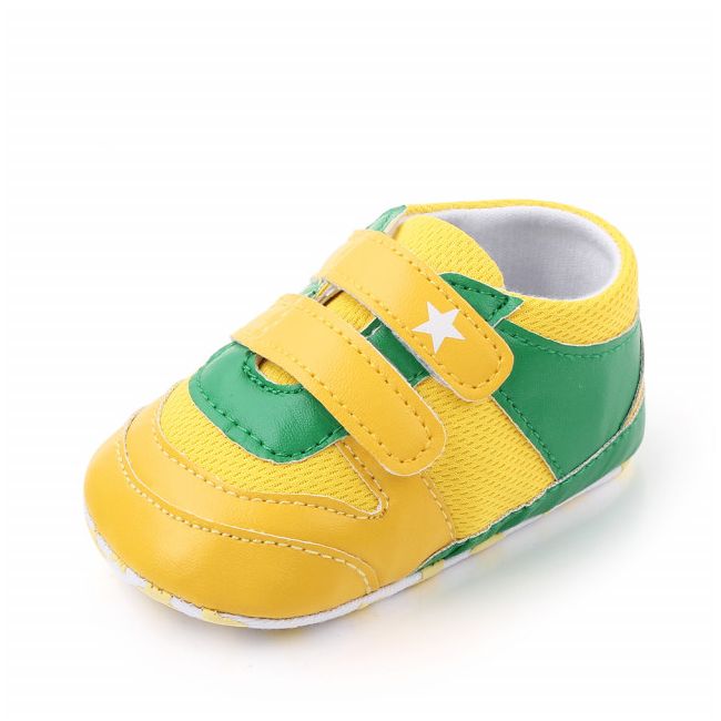 Adidasi galbeni cu verde ADd2457-1-p10