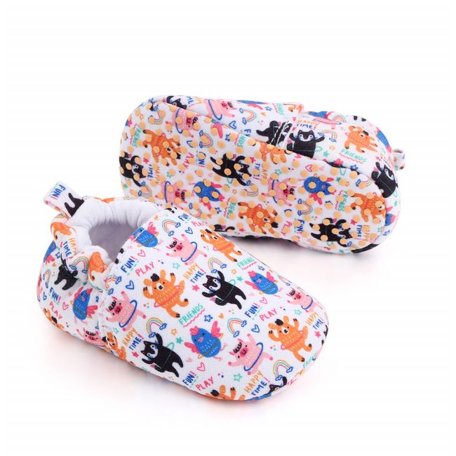 Botosei pentru bebelusi - Animalute dansatoare (Marime Disponibila: 6-9 luni (Marimea 19 incaltaminte)) LId2536-9-bo6