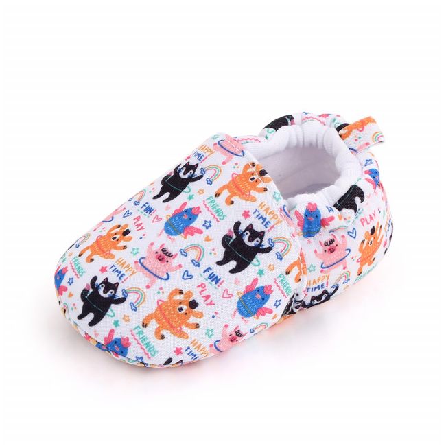 Botosei pentru bebelusi - Animalute dansatoare (Marime Disponibila: 6-9 luni (Marimea 19 incaltaminte)) LId2536-9-bo6