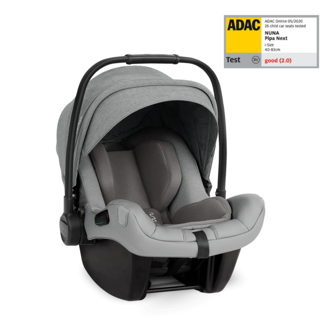 Nuna - Scoica auto i-Size Pipa Next Frost, nastere - 83 cm BBBCS10212FRTGL