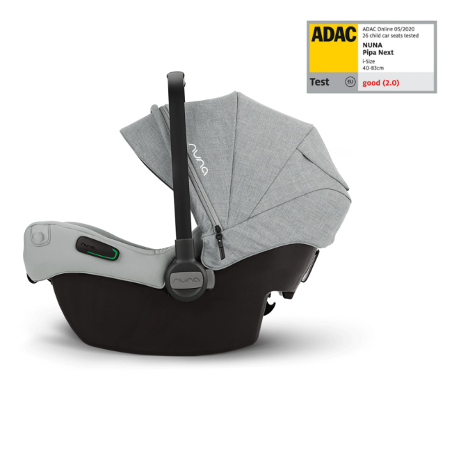 Nuna - Scoica auto i-Size Pipa Next Frost, nastere - 83 cm BBBCS10212FRTGL
