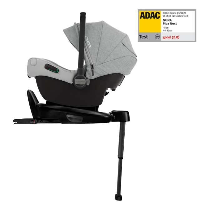 Nuna - Scoica auto i-Size Pipa Next Frost, nastere - 83 cm BBBCS10212FRTGL
