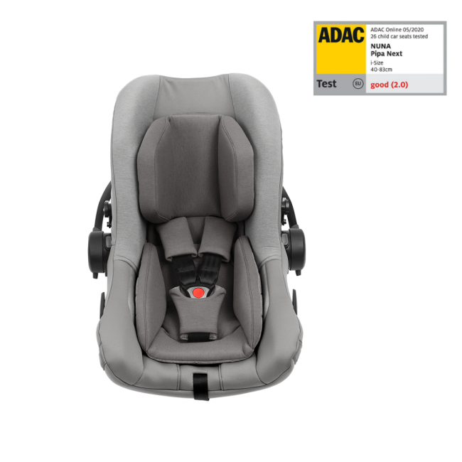 Nuna - Scoica auto i-Size Pipa Next Frost, nastere - 83 cm BBBCS10212FRTGL