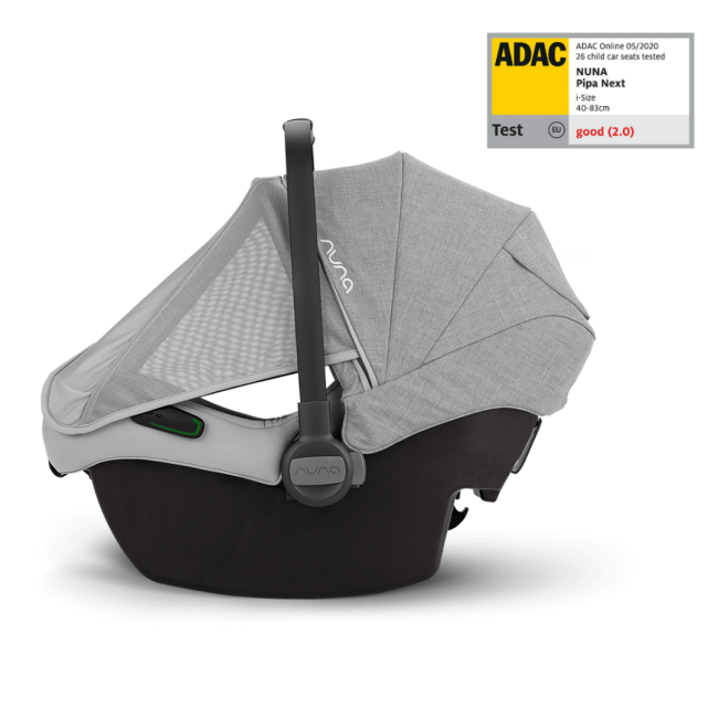 Nuna - Scoica auto i-Size Pipa Next Frost, nastere - 83 cm BBBCS10212FRTGL