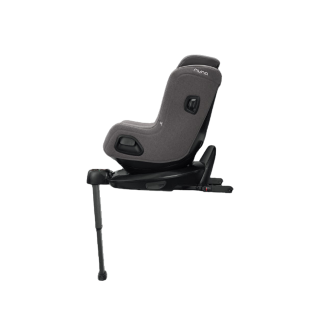 Nuna - Set Scaun auto rotativ i-Size TODL next Granite, 40-105 cm + Baza isofix BASE next i-Size pentru TODL next BBBIF14900ACSGLSET