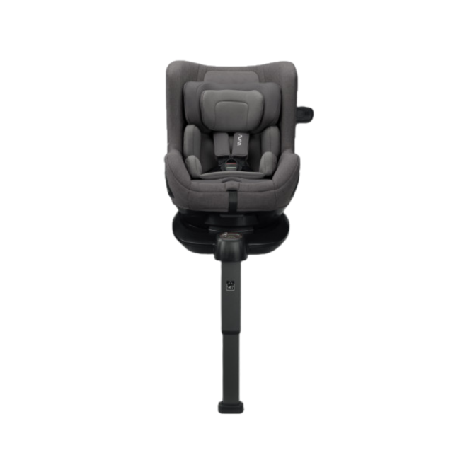 Nuna - Set Scaun auto rotativ i-Size TODL next Granite, 40-105 cm + Baza isofix BASE next i-Size pentru TODL next BBBIF14900ACSGLSET