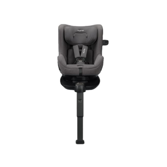 Nuna - Set Scaun auto rotativ i-Size TODL next Granite, 40-105 cm + Baza isofix BASE next i-Size pentru TODL next BBBIF14900ACSGLSET