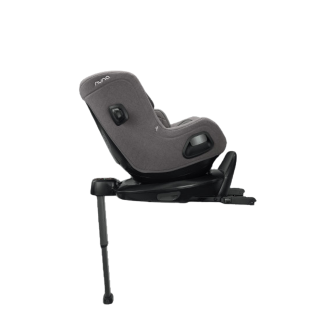 Nuna - Set Scaun auto rotativ i-Size TODL next Granite, 40-105 cm + Baza isofix BASE next i-Size pentru TODL next BBBIF14900ACSGLSET