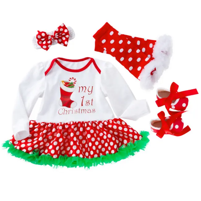 Rochita body cu fustita rosie din saten - Cizmulita MBHL4031-9-cr4