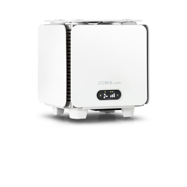 Purificator de aer Jonix Cube cu Plasma Rece - distruge 99,9999% din virusul Covid-19 in 30 min - ALB