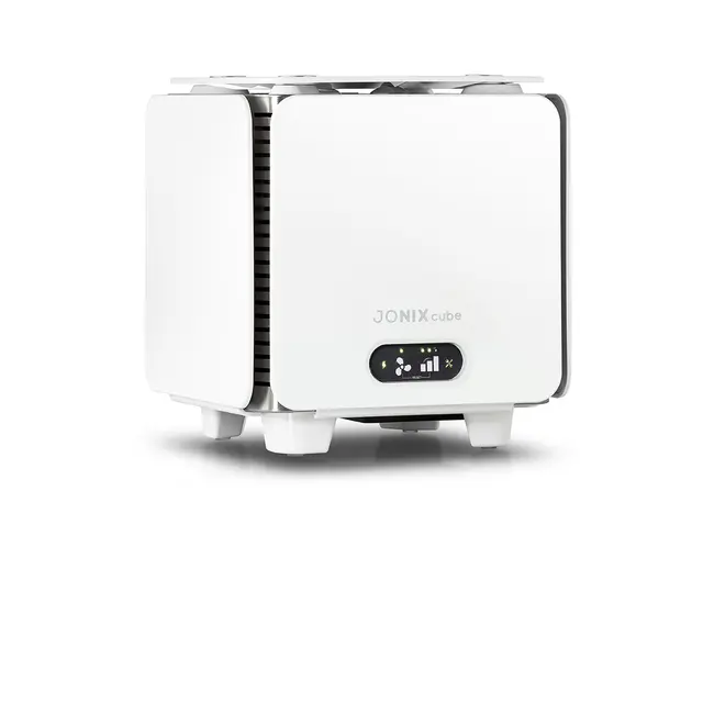 Purificator de aer Jonix Cube cu Plasma Rece - distruge 99,9999% din virusul Covid-19 in 30 min - ALB