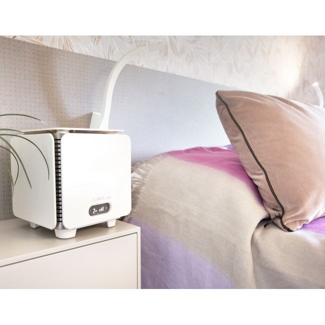 Purificator de aer Jonix Cube cu Plasma Rece - distruge 99,9999% din virusul Covid-19 in 30 min - ALB