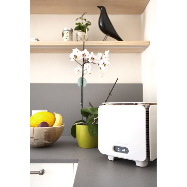Purificator de aer Jonix Cube cu Plasma Rece - distruge 99,9999% din virusul Covid-19 in 30 min - ALB
