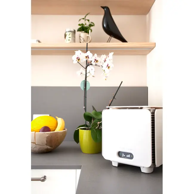 Purificator de aer Jonix Cube cu Plasma Rece - distruge 99,9999% din virusul Covid-19 in 30 min - NEGRU