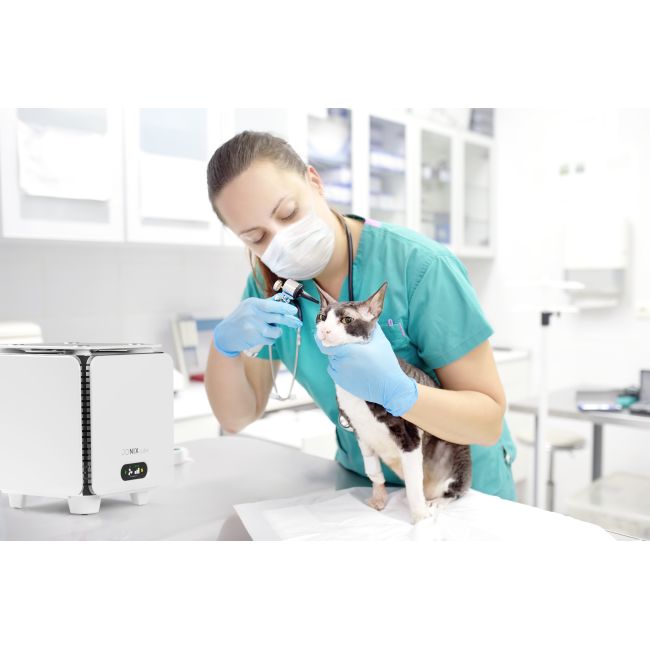 Purificator de aer Jonix Cube cu Plasma Rece - distruge 99,9999% din virusul Covid-19 in 30 min - ALB