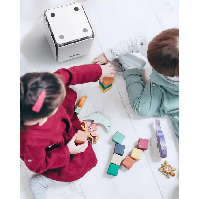 Purificator de aer Jonix Cube cu Plasma Rece - distruge 99,9999% din virusul Covid-19 in 30 min - NEGRU