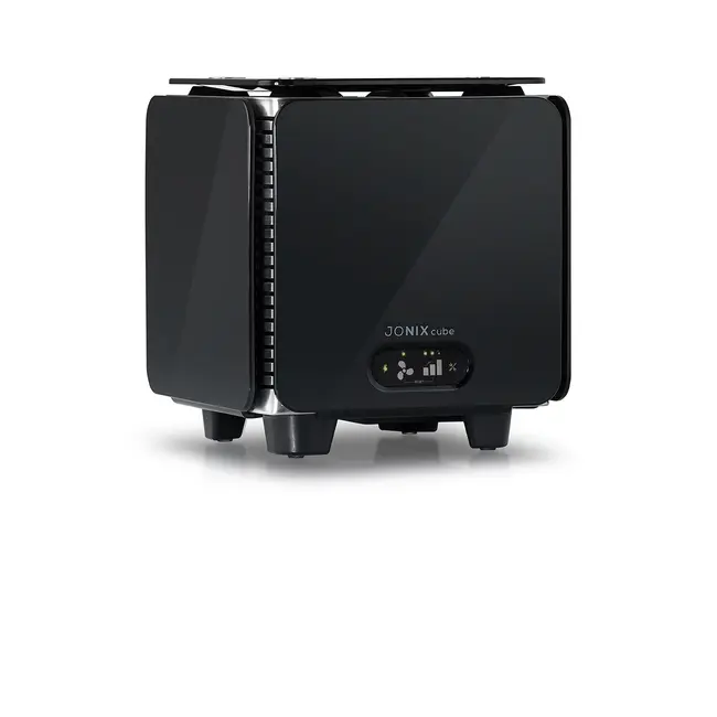 Purificator de aer Jonix Cube cu Plasma Rece - distruge 99,9999% din virusul Covid-19 in 30 min - NEGRU