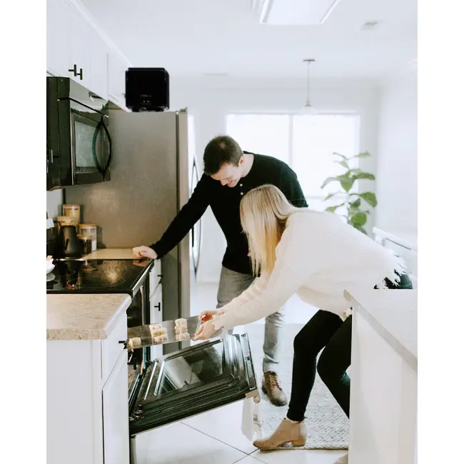 Purificator de aer Jonix Cube cu Plasma Rece - distruge 99,9999% din virusul Covid-19 in 30 min - NEGRU