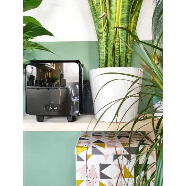 Purificator de aer Jonix Cube cu Plasma Rece - distruge 99,9999% din virusul Covid-19 in 30 min - NEGRU