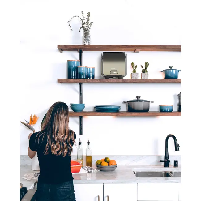 Purificator de aer Jonix Cube cu Plasma Rece - distruge 99,9999% din virusul Covid-19 in 30 min - NEGRU