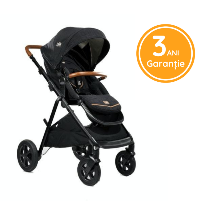 Joie - Carucior multifunctional, reglabil pe inaltime Aeria Signature, Eclipse BBBS1910AAECL000