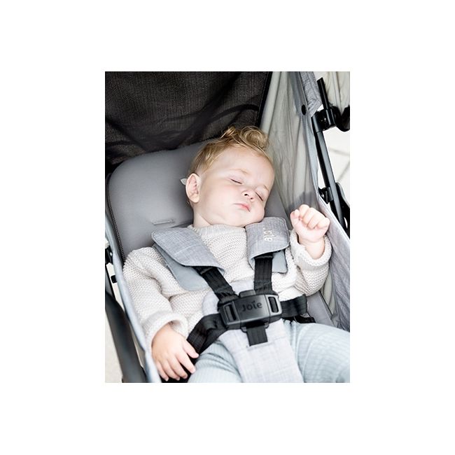 Joie - Carucior multifunctional, reglabil pe inaltime Aeria Signature, Eclipse BBBS1910AAECL000