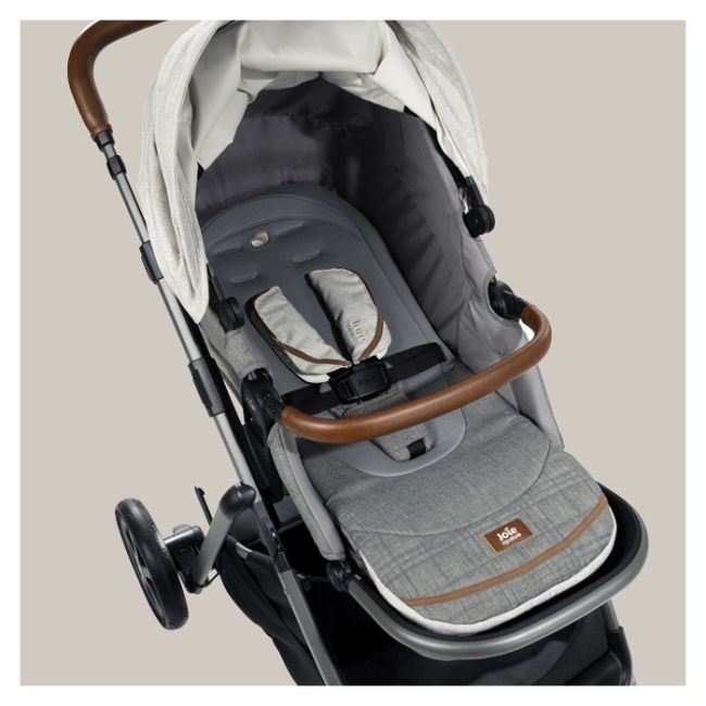 Joie - Carucior multifunctional, reglabil pe inaltime Aeria Signature, Eclipse BBBS1910AAECL000