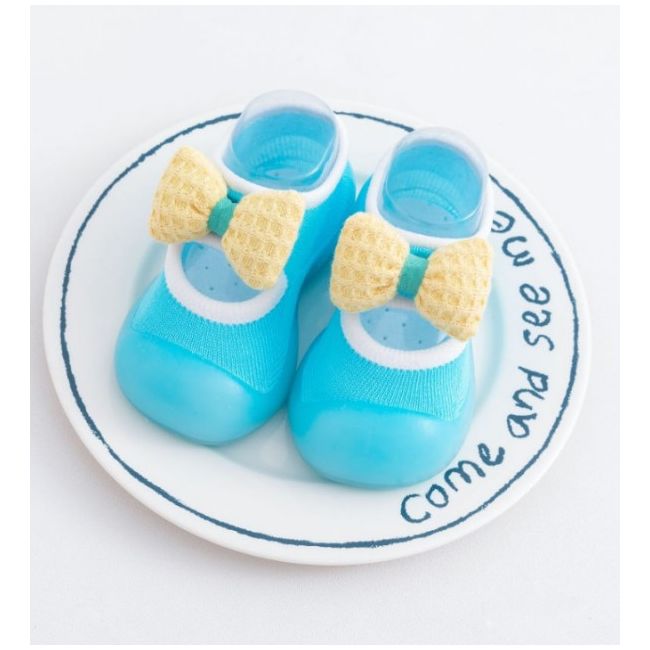 Mocasini albastri cu talpa antiderapanta - Fundita MBdw631-5-mo7