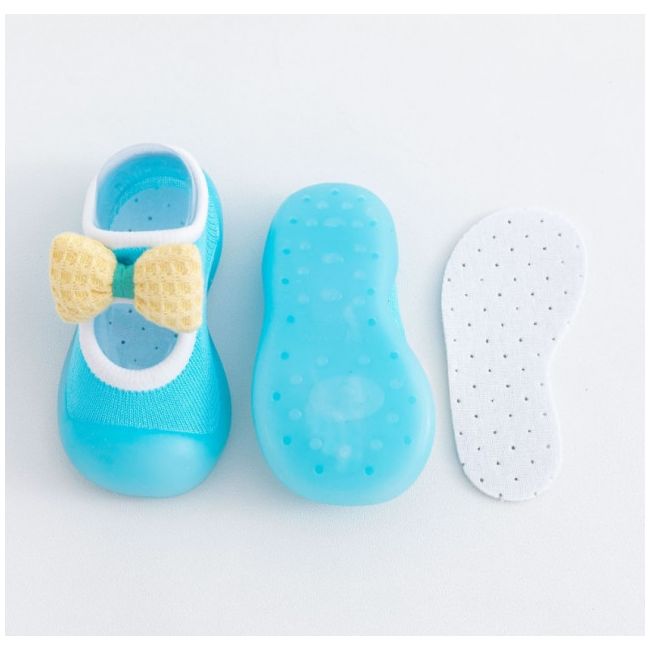 Mocasini albastri cu talpa antiderapanta - Fundita MBdw631-5-mo7