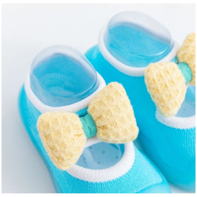 Mocasini albastri cu talpa antiderapanta - Fundita MBdw631-5-mo7