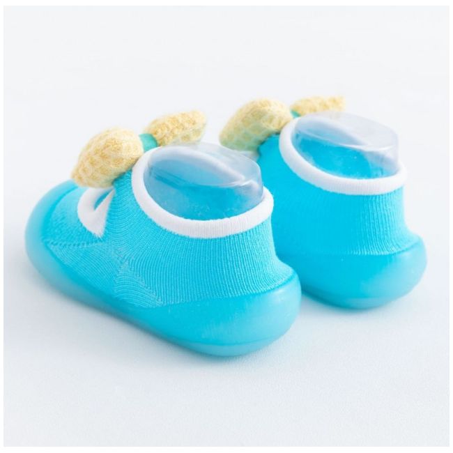 Mocasini albastri cu talpa antiderapanta - Fundita MBdw631-5-mo7