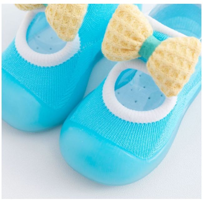 Mocasini albastri cu talpa antiderapanta - Fundita MBdw631-5-mo7