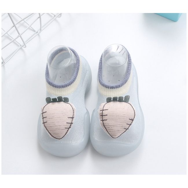 Mocasini bleu cu talpa antiderapanta - Morcovel ADdw628-4-mo6