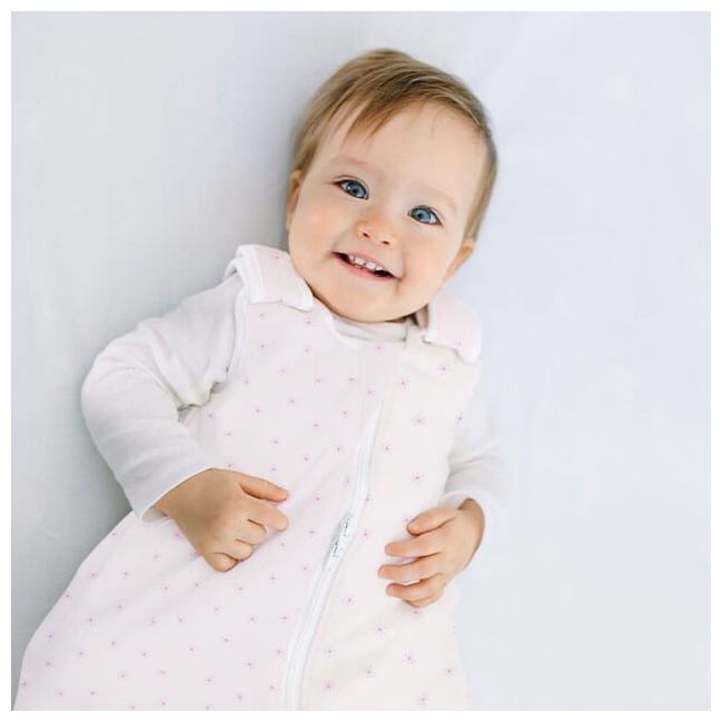 Sac de dormit 2 in 1 daisies 6-18 luni, 1 tog tnaslbmddsy1